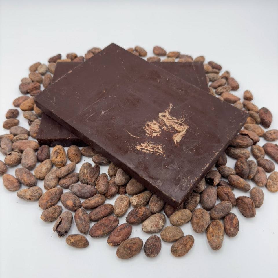 Piura Blanco - „Die Weiße Königin“ - Cacao-Block