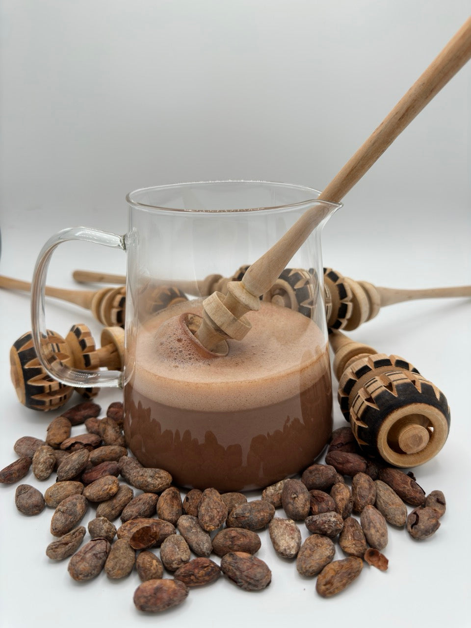 Molinillo - zeremonielles Werkzeug