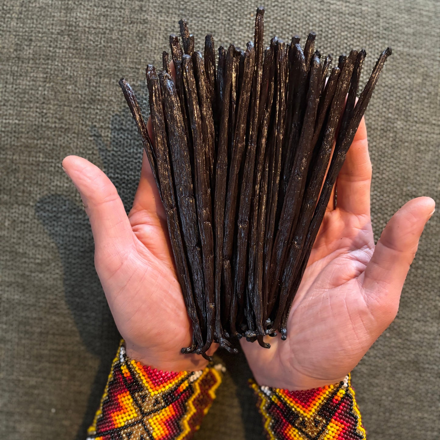 Goldener Vanillezauber