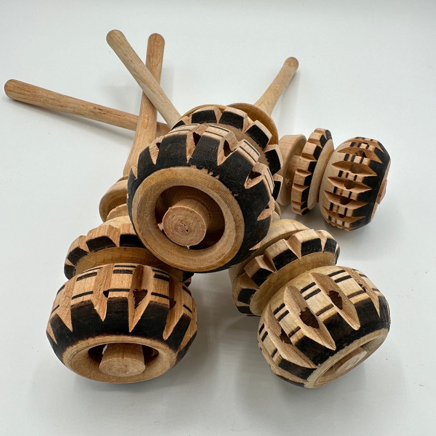 Molinillo - traditioneller Schneebesen