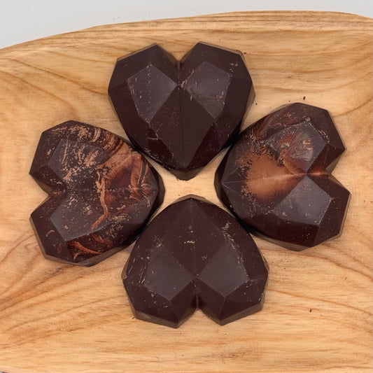 Kolumbien Arhuaco Cacao - „Der Würzige“ - Diamant-Herz