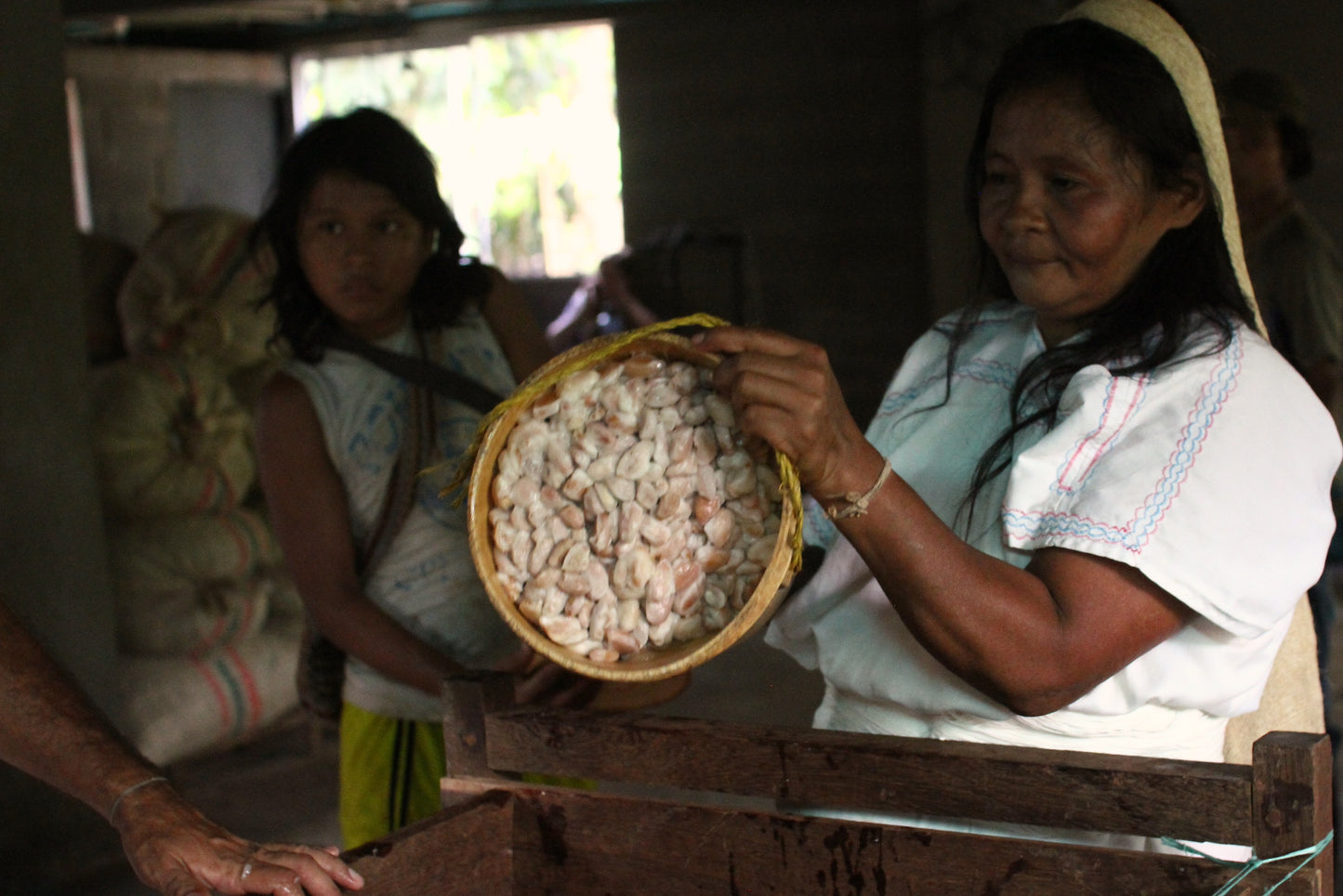 Kolumbien Arhuaco Cacao - „Der Würzige“ - Cacao-Block