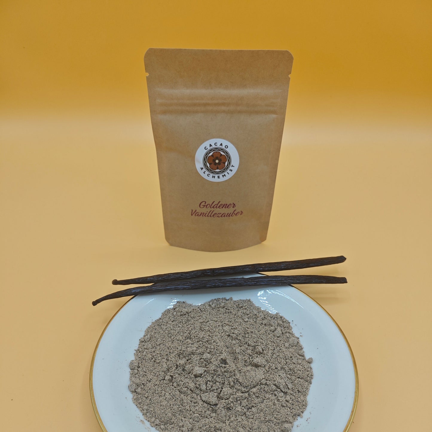 Goldener Vanillezauber