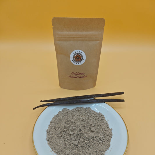 Goldener Vanillezauber
