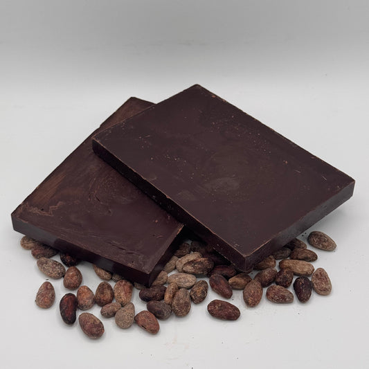 Kongo Cacao - „Der Erdige“ - Cacao Block