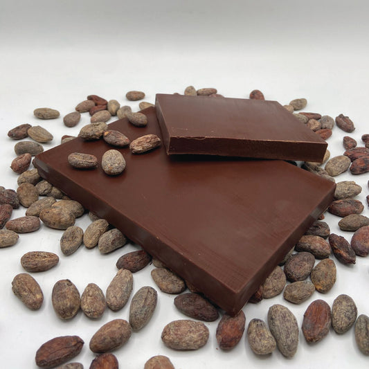 Mexiko - Almendra Blanca „Der leuchtende Genuss“ - Cacao-Block